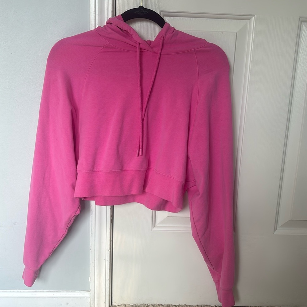 Cropped Alo Double Take Hoodie